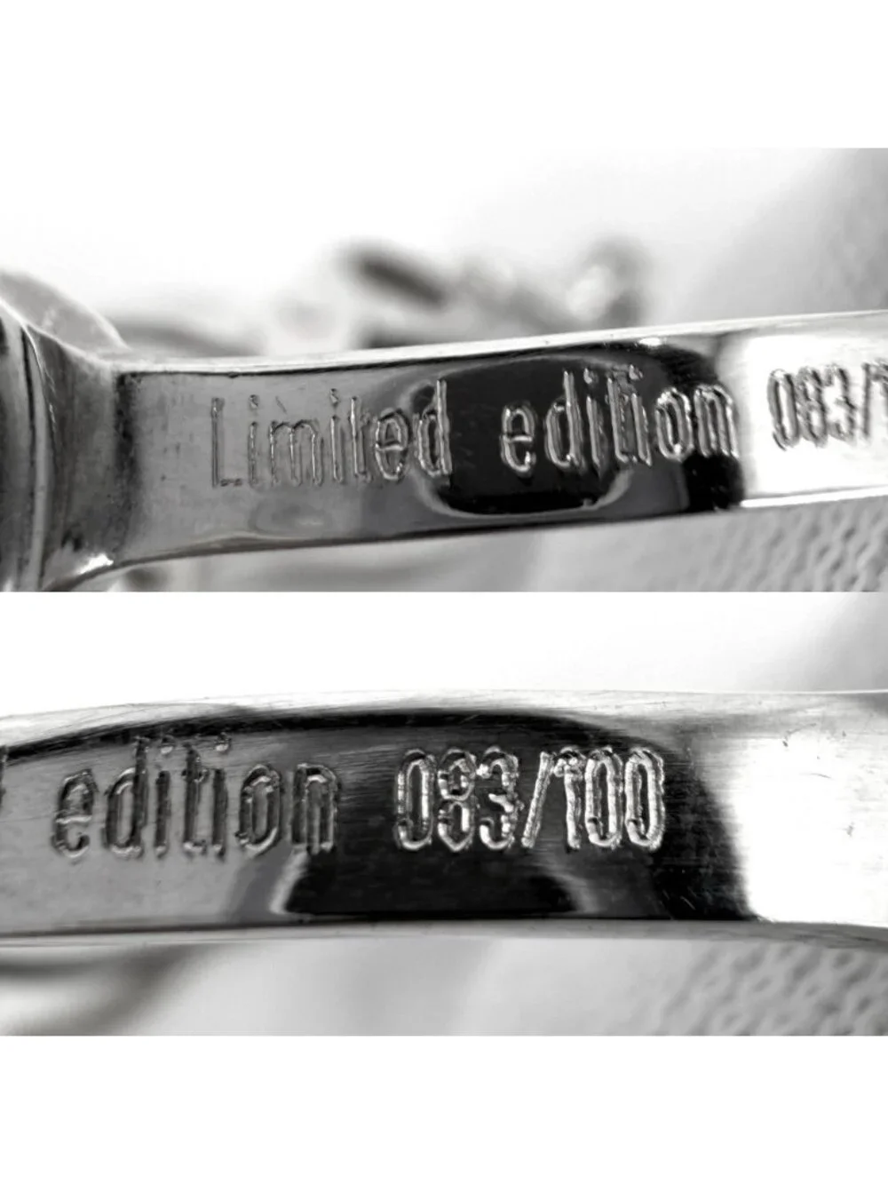 Gucci Bracelet Spanamotif Limited Edition to 100 Pieces 925 Sterling Silver